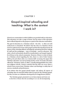 Thumbnail for Gospel-Inspired Teaching and Learning
