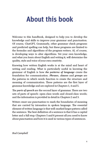 Thumbnail for Grammar Skills Handbook