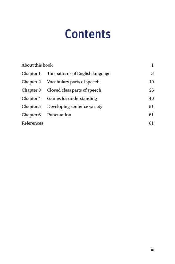 Grammar Skills Handbook