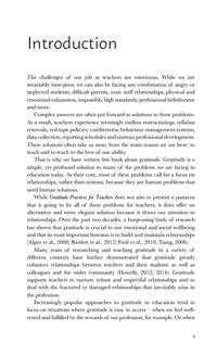 Thumbnail for Gratitude Practices for Teachers