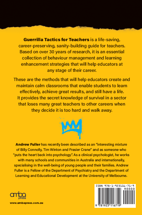 Guerrilla Tactics for Teachers