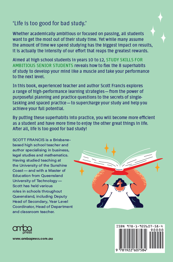 Study Skills for Ambitious Senior Students