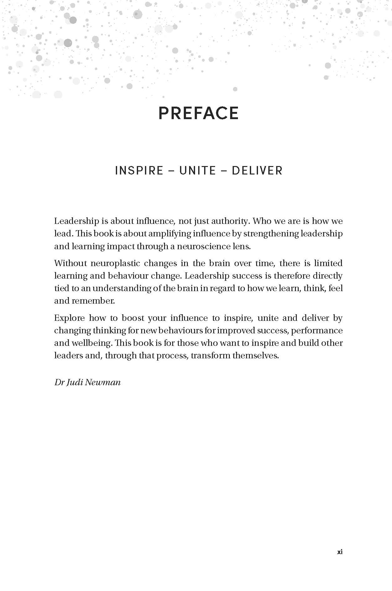 Influence