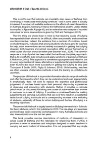 Thumbnail for Interventions in Cases of Bullying in Schools
