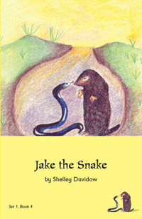 Thumbnail for Jake the Snake: Book 4