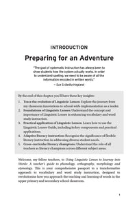 Thumbnail for Using Linguistic Lenses to Journey into Words