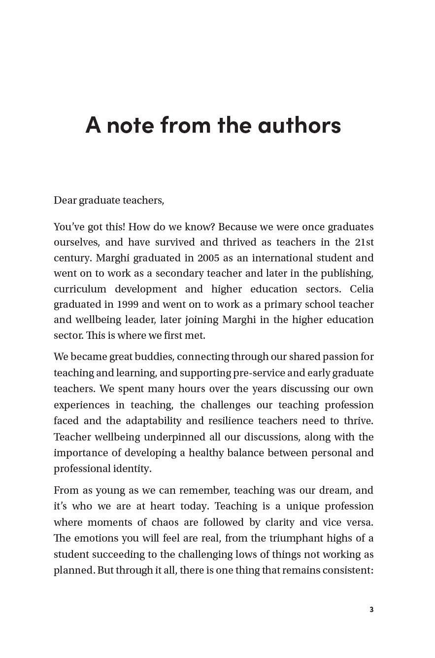 Keeping Up with Teaching