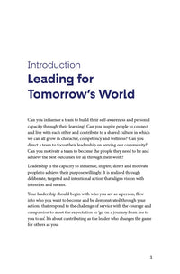 Thumbnail for Leading for Tomorrow's World