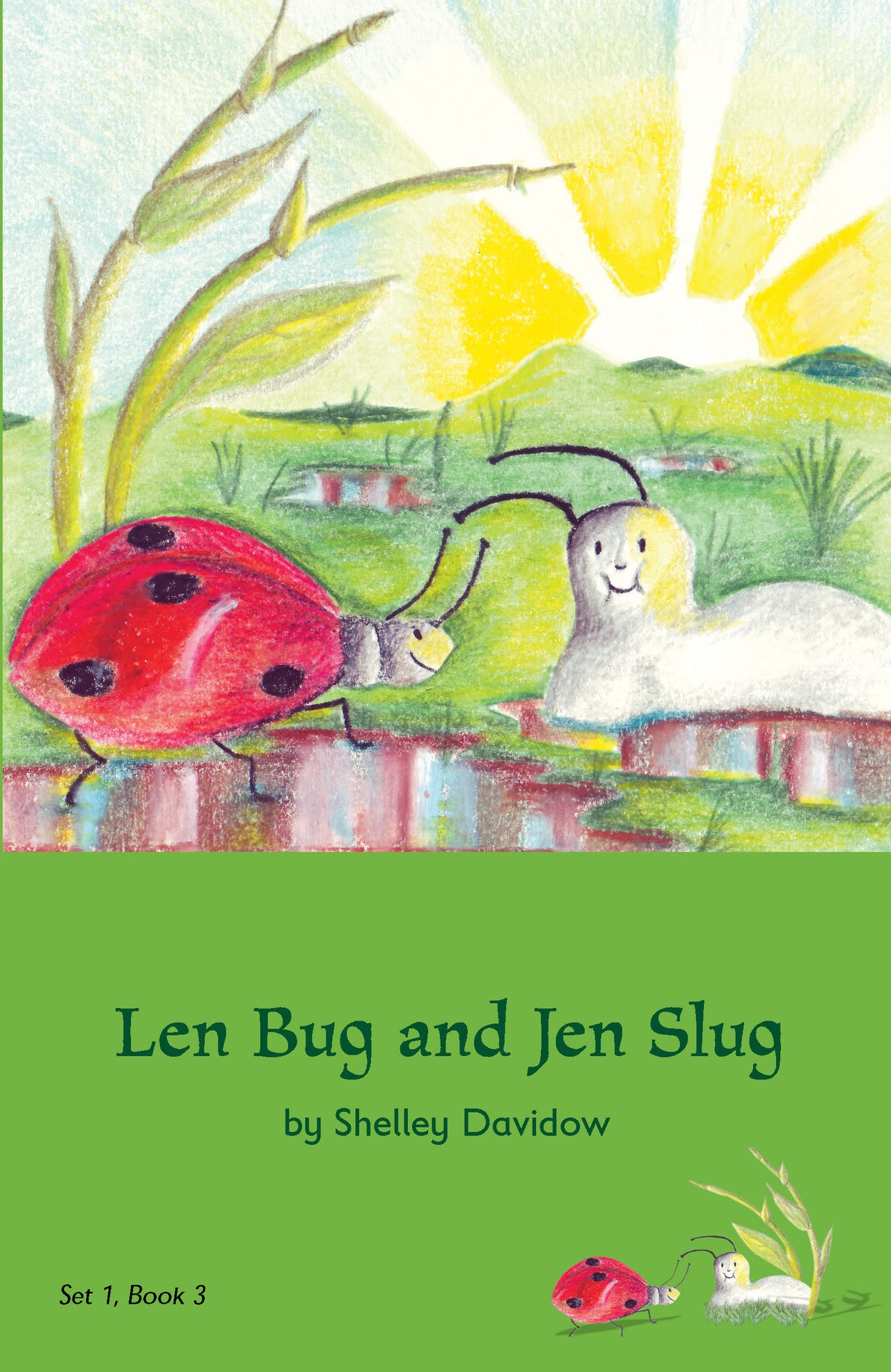 Early Phonetic Readers by Shelley Davidow bundle