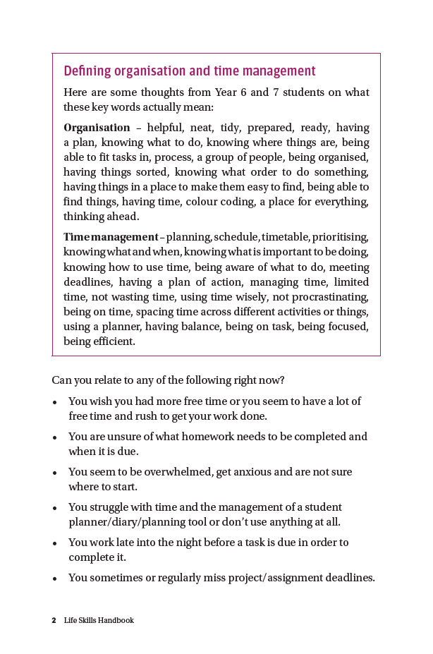 Life Skills Handbook