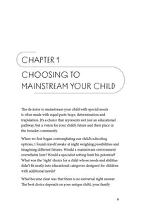 Thumbnail for Mainstream Primary Schooling Your Special-Needs Child