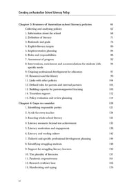 Thumbnail for Creating an Australian School Literacy Policy