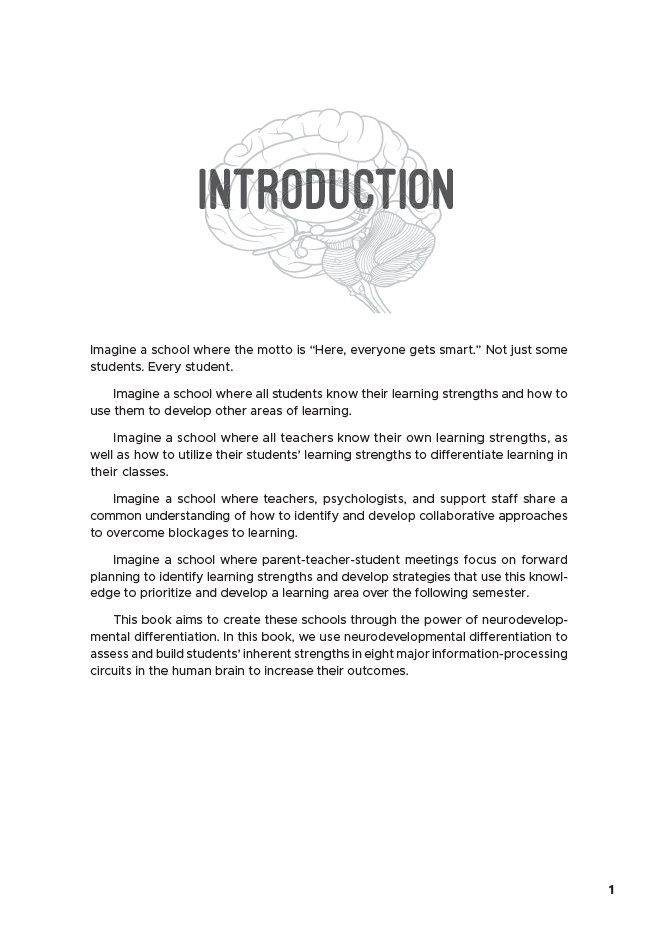 Neurodevelopmental Differentiation