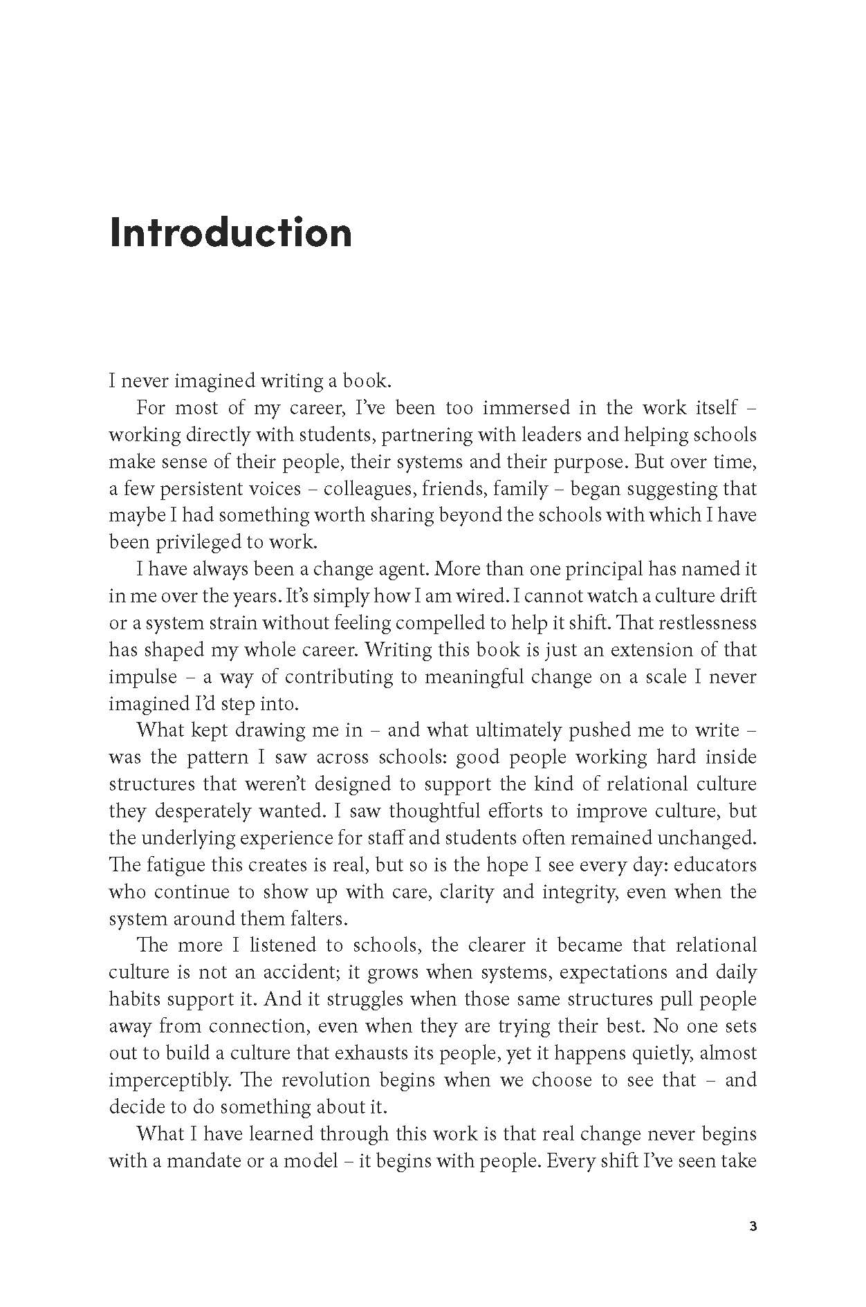 The Relational School