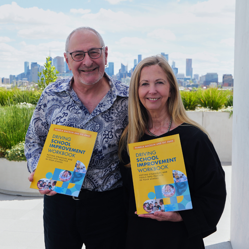 Pamela Macklin and Vic Zbar