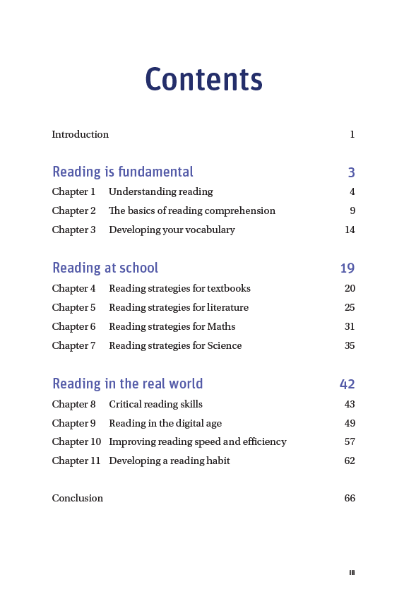 Reading Skills Handbook