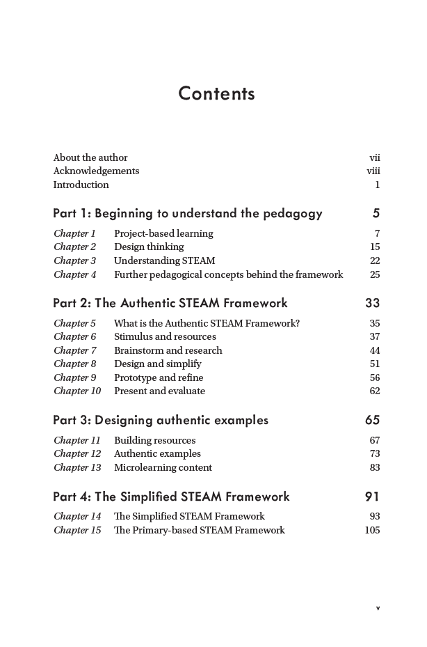 Creating Authenticity in STEAM Education