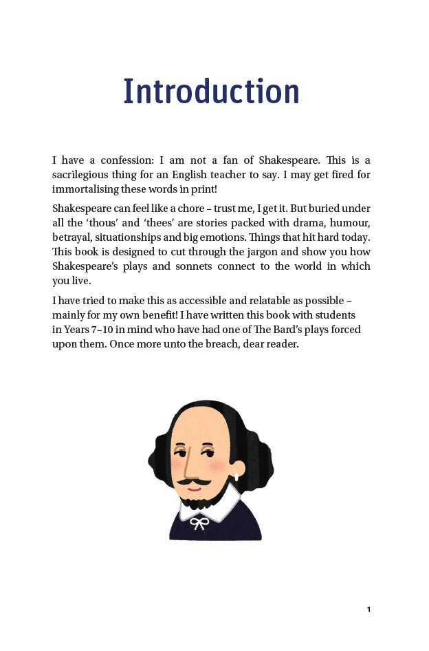 Shakespeare Simplified