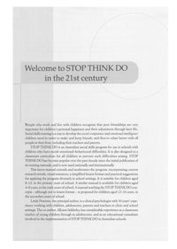Thumbnail for Stop Think Do Social Skills Training 8–12