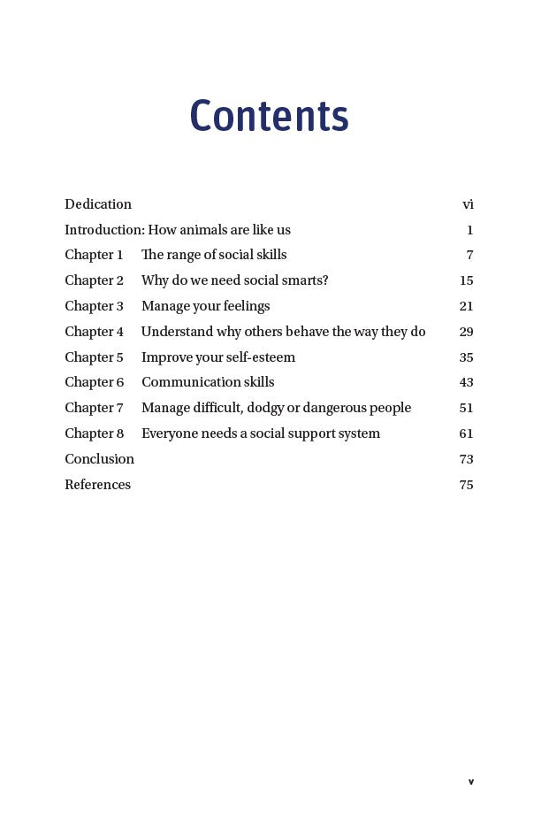 Social Smarts Handbook