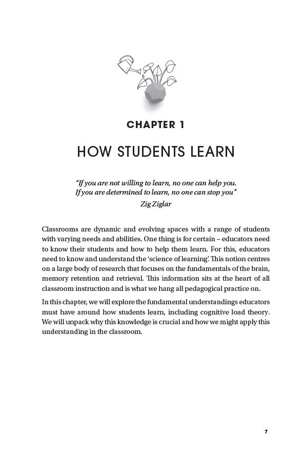 The Learning Classroom