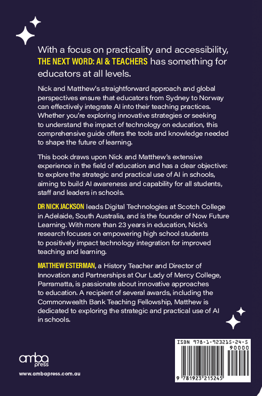 The Next Word: AI & Teachers