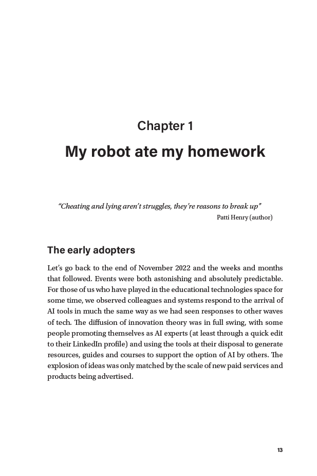 The Next Word: AI & Teachers