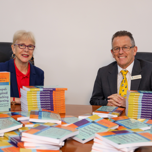 Thelma Perso and Graeme Cross
