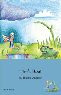 Thumbnail for Tim's Boat: Book 5