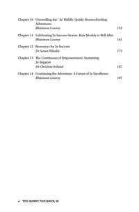 Thumbnail for Too Quirky, Too Quick, 2E: Twice-Exceptional Gifted Students