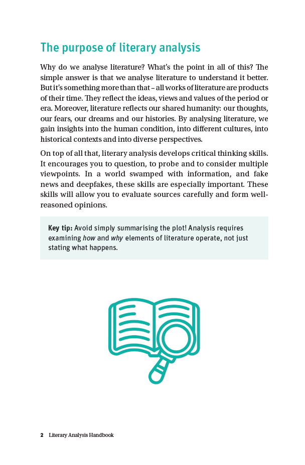 Literary Analysis Handbook