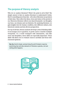 Thumbnail for Literary Analysis Handbook