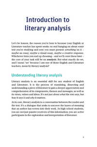 Thumbnail for Literary Analysis Handbook