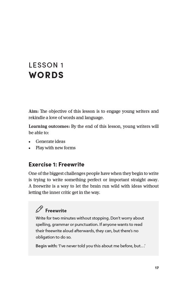 Write Now!