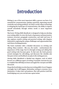 Thumbnail for Writing Skills Handbook