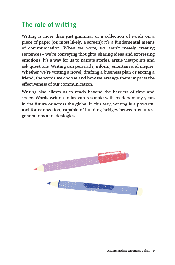 Writing Skills Handbook