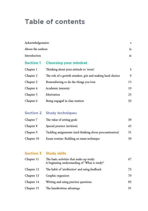 Your High-Performance Guide to Study and Learning