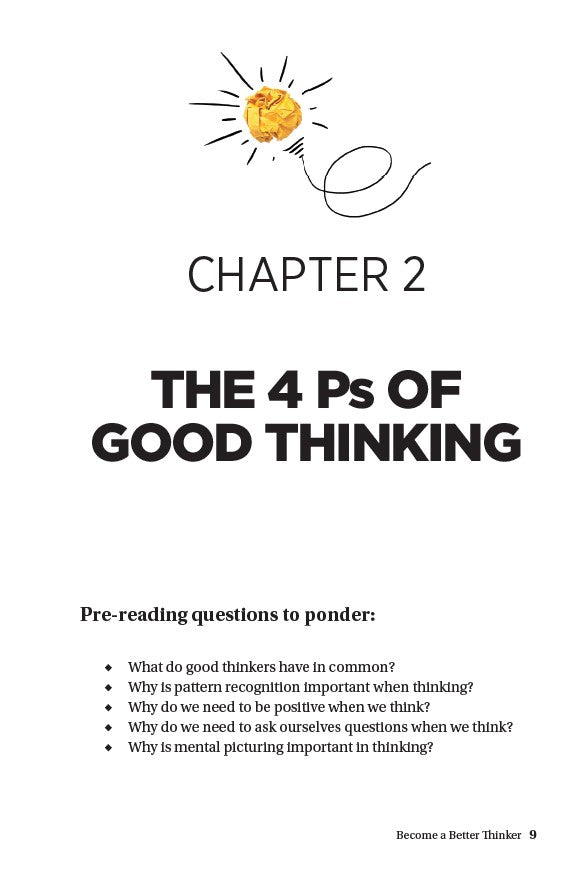 Become a Better Thinker