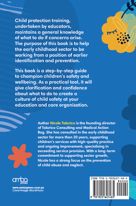 Asserting a Culture of Child Safety