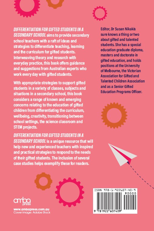 Differentiation for Gifted Students in a Secondary School