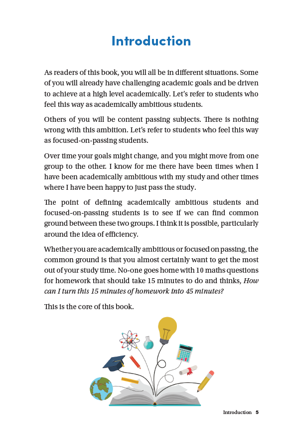 Foundation Study Skills for High School Students