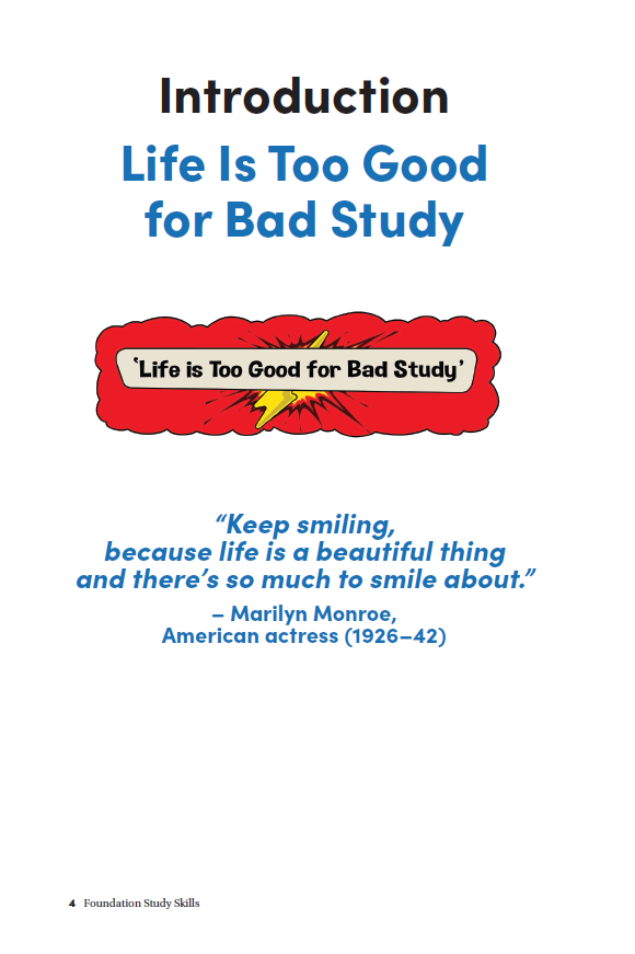 Foundation Study Skills for High School Students