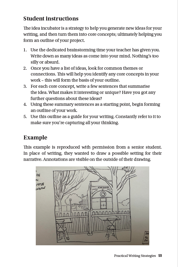 Practical Writing Strategies