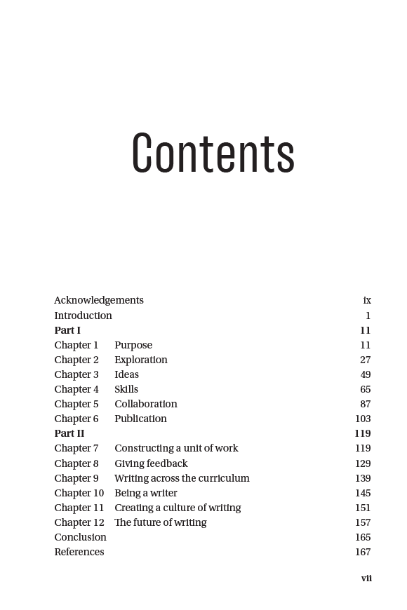 Practical Writing Strategies