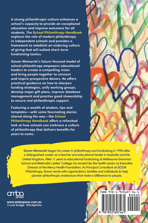 School Philanthropy Handbook