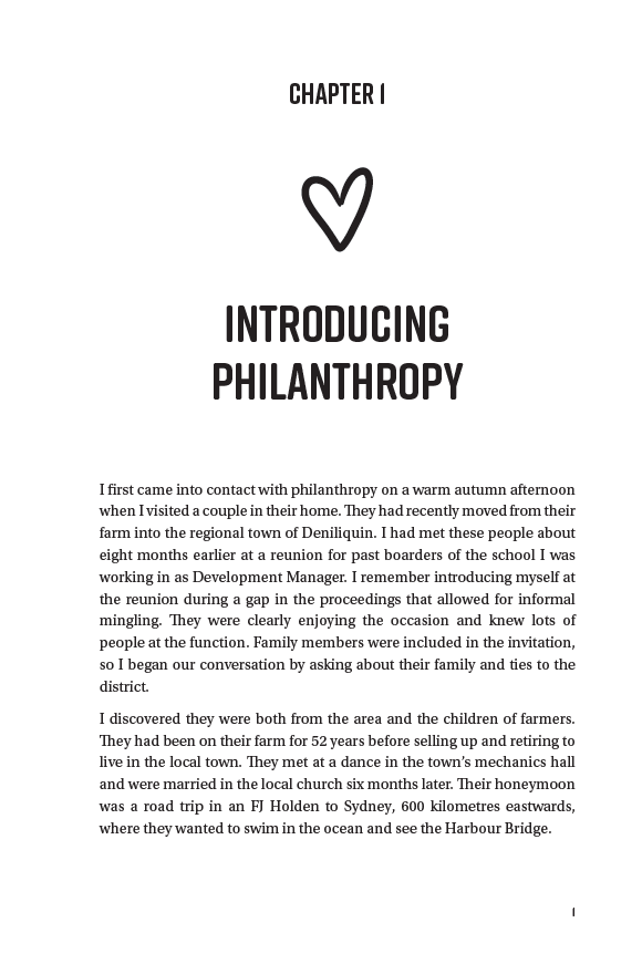 School Philanthropy Handbook
