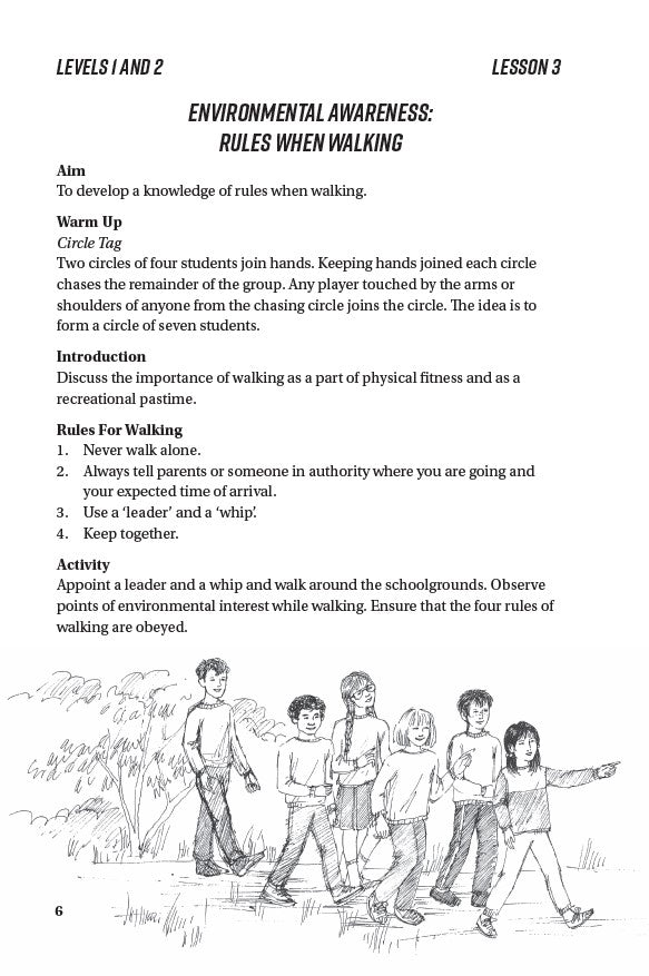 Outdoor Education at School